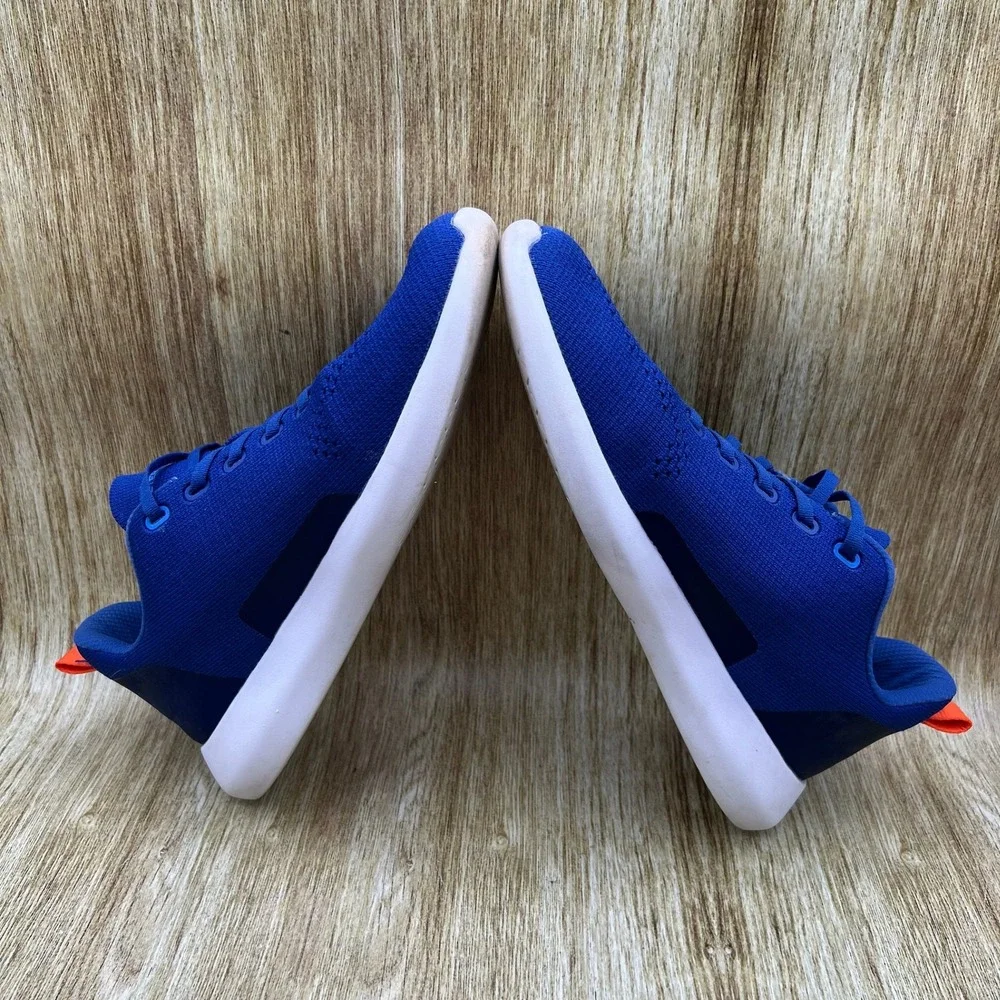 Peter‎ Millar Hyperlight Glide Men's Size 8 Cobalt Blue Knit Sneakers MS20EF03